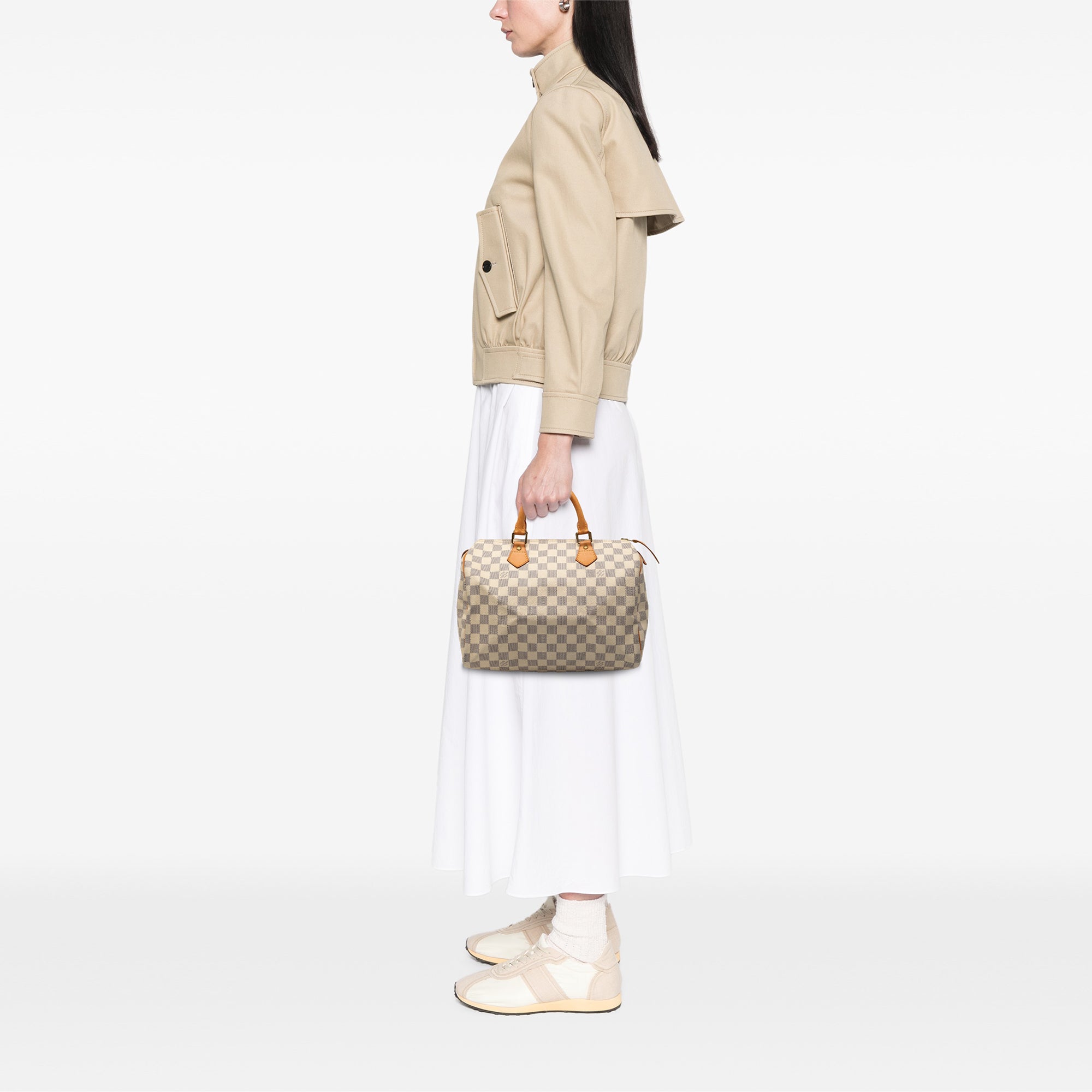 Damier Azur Speedy 30 - Image 11