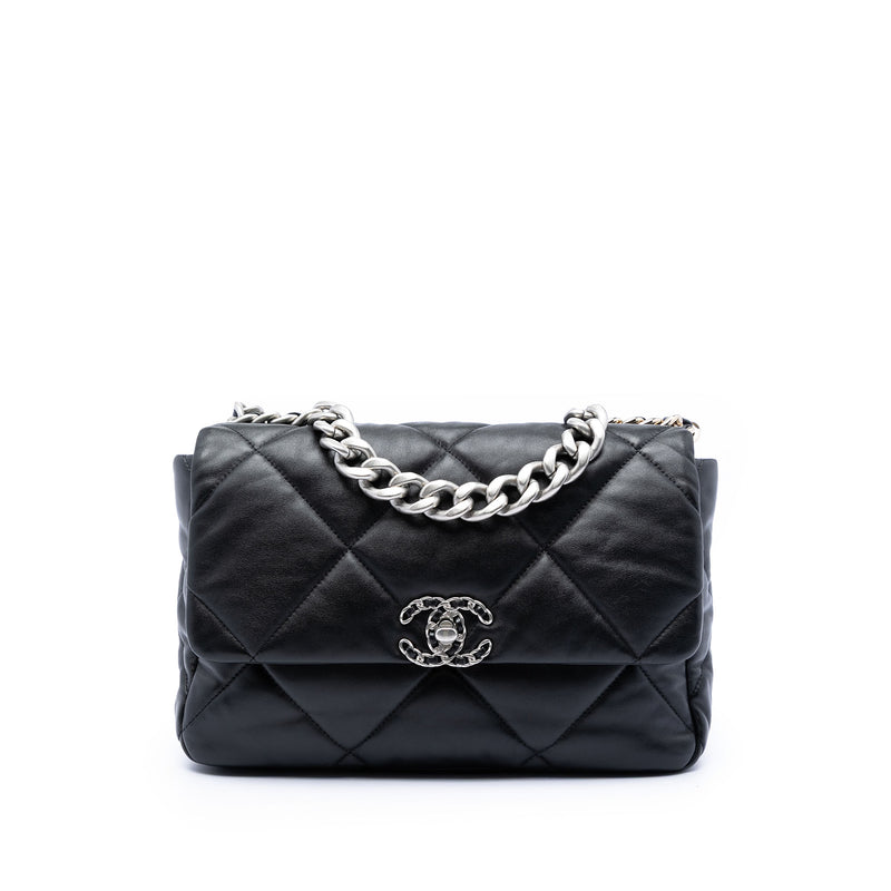 Large Lambskin 19 Flap