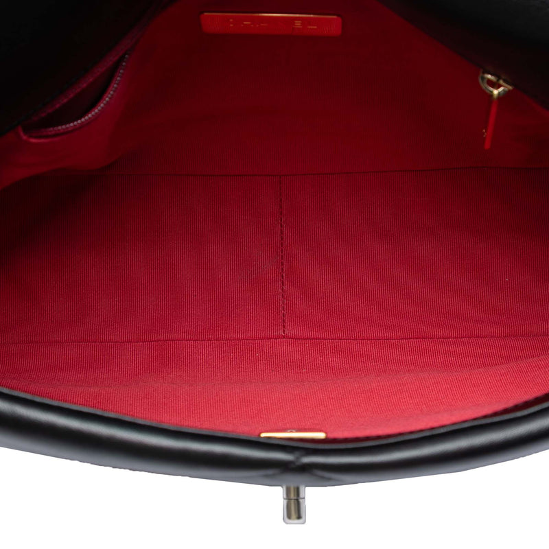 Large Lambskin 19 Flap - Image 4