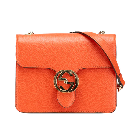 Small Dollar Calfskin Interlocking G Crossbody - Image 1