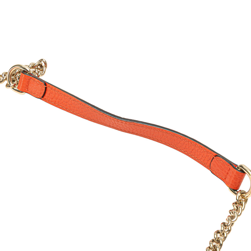 Small Dollar Calfskin Interlocking G Crossbody - Image 10
