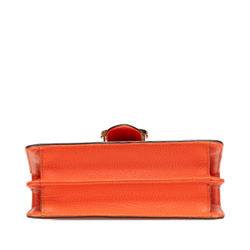Small Dollar Calfskin Interlocking G Crossbody - Image 3