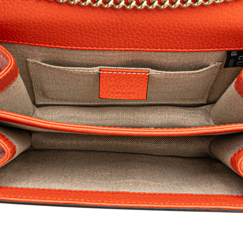 Small Dollar Calfskin Interlocking G Crossbody - Image 4