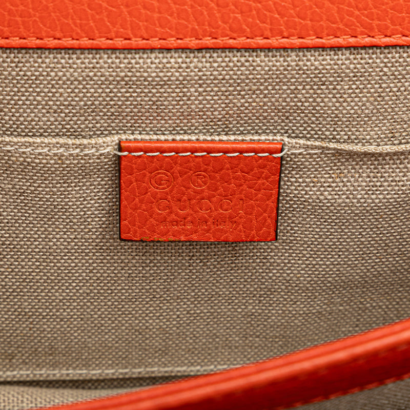 Small Dollar Calfskin Interlocking G Crossbody - Image 5