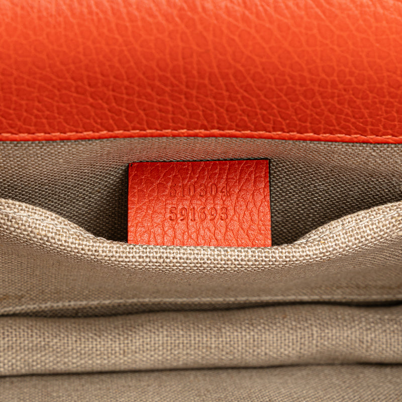 Small Dollar Calfskin Interlocking G Crossbody - Image 6