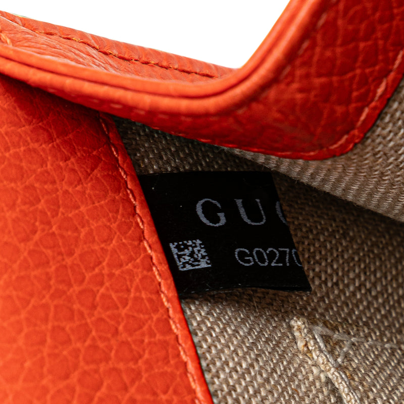 Small Dollar Calfskin Interlocking G Crossbody - Image 7