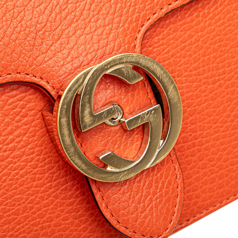 Small Dollar Calfskin Interlocking G Crossbody - Image 8