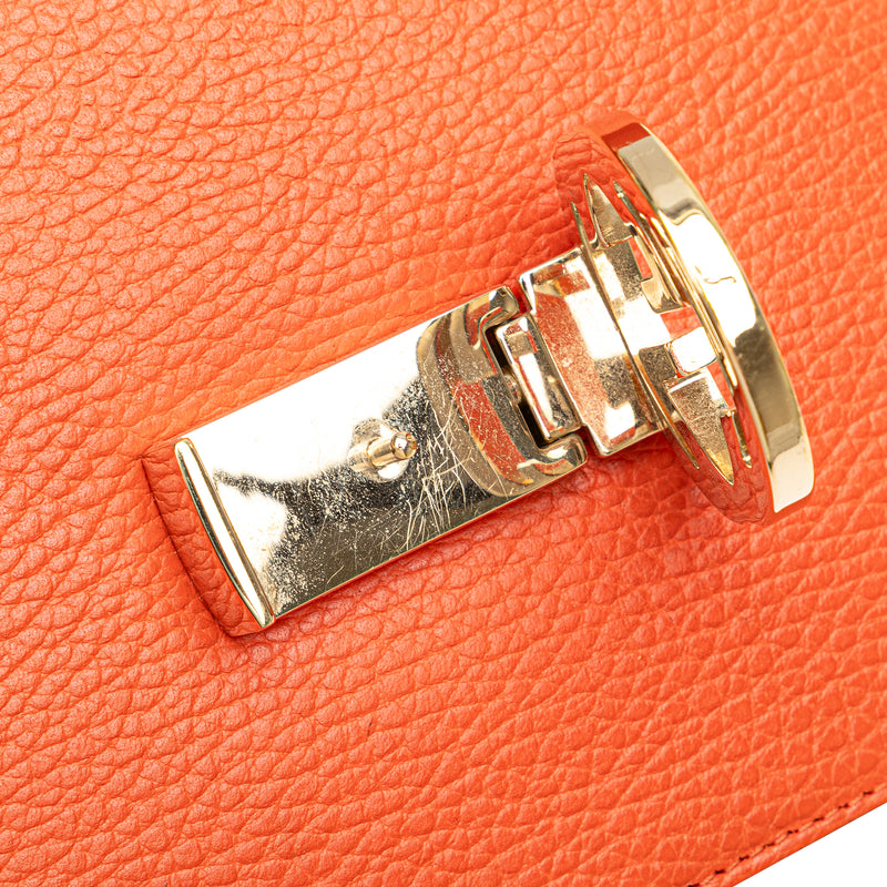 Small Dollar Calfskin Interlocking G Crossbody - Image 9