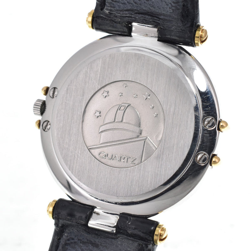 Omega Constellation Quartz Stainless Steel And Yellow Gold With Diamond Bezel Markers Mother Of Pearl Watches