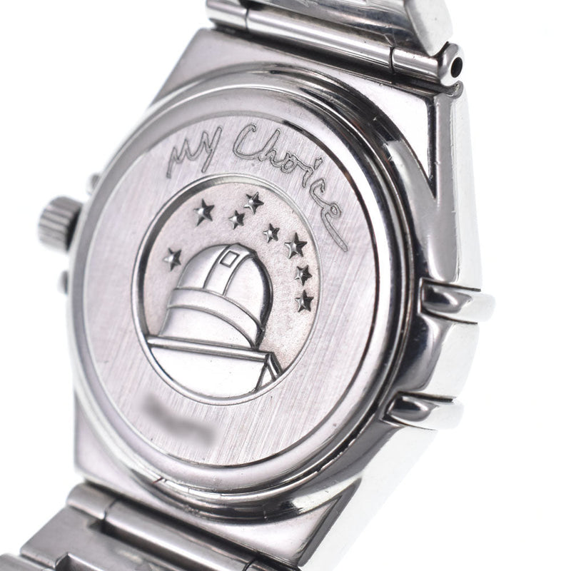 Omega Constellation Quartz Stainless Steel With Diamond Bezel And Markers Watches