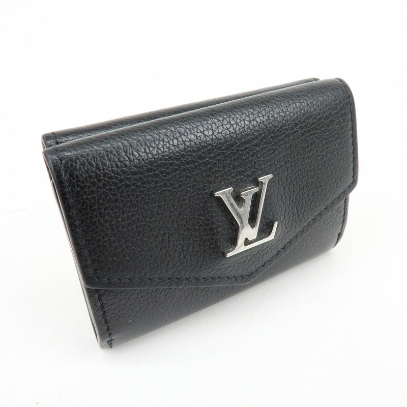 Louis Vuitton Lockmini Leather Black Accessory