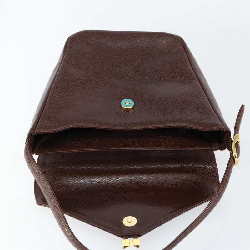 Givenchy Shoulder Leather Brown Bag