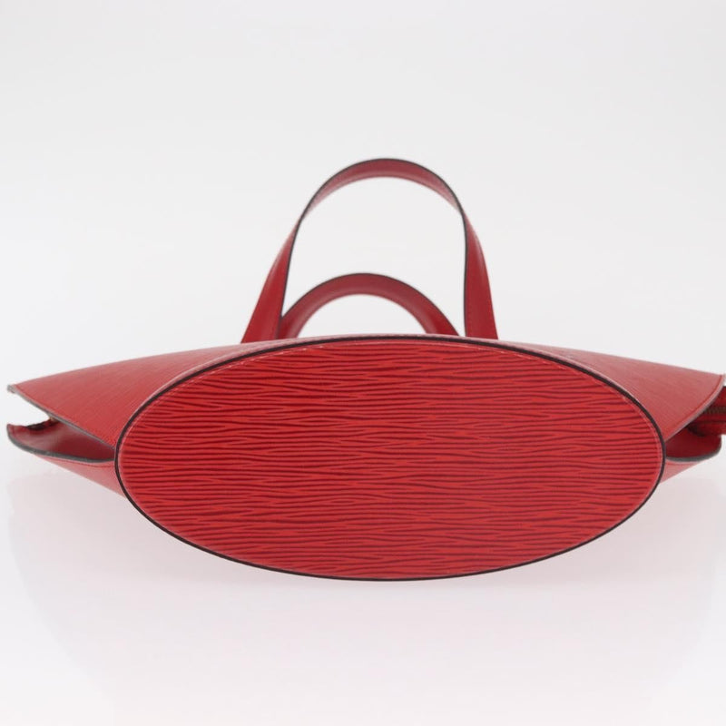 Louis Vuitton Saint Jacques Epi Leather Red Bag