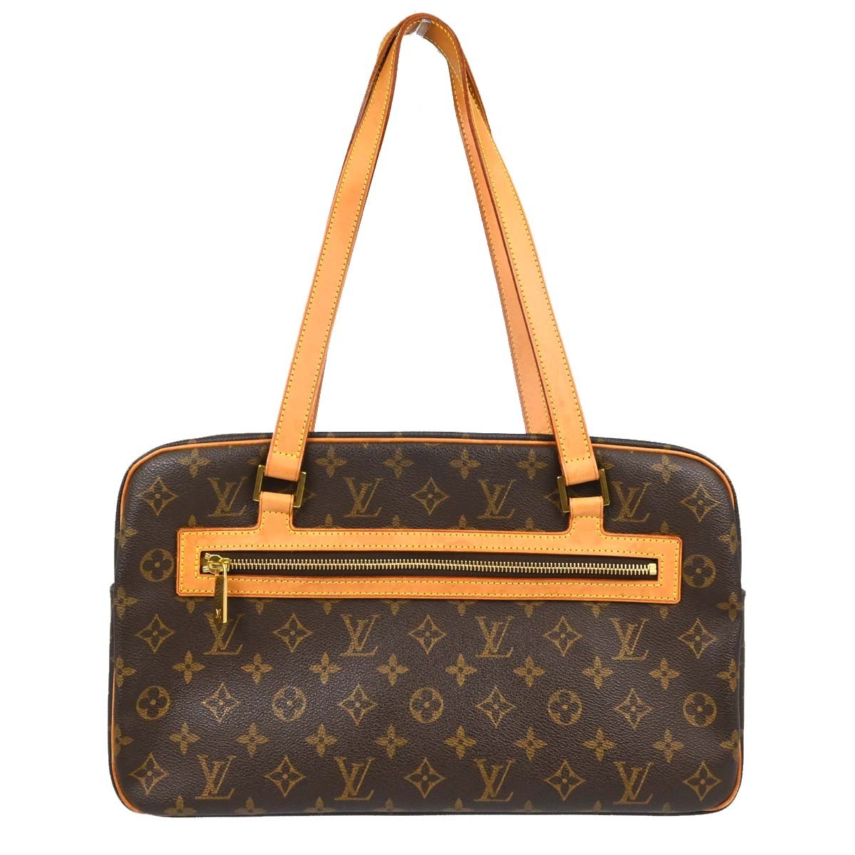 Louis Vuitton Cite Monogram Canvas Brown Bag