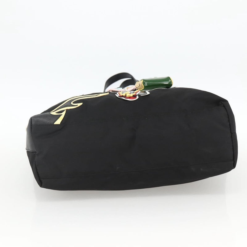 Prada Zip Tote Tessuto Black Nylon
