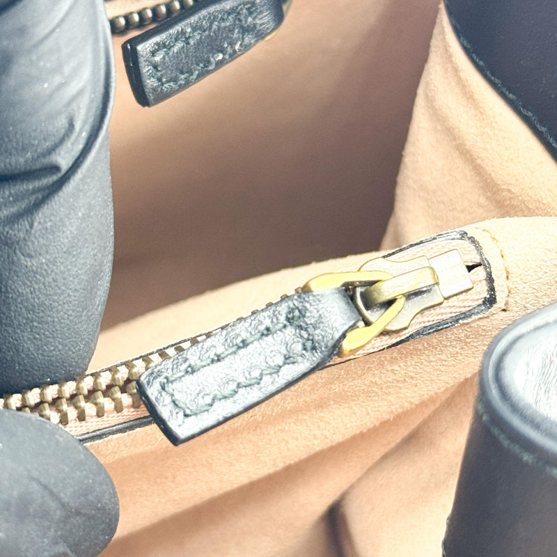 Gucci Gg Marmont Matelasse Leather Black Bag
