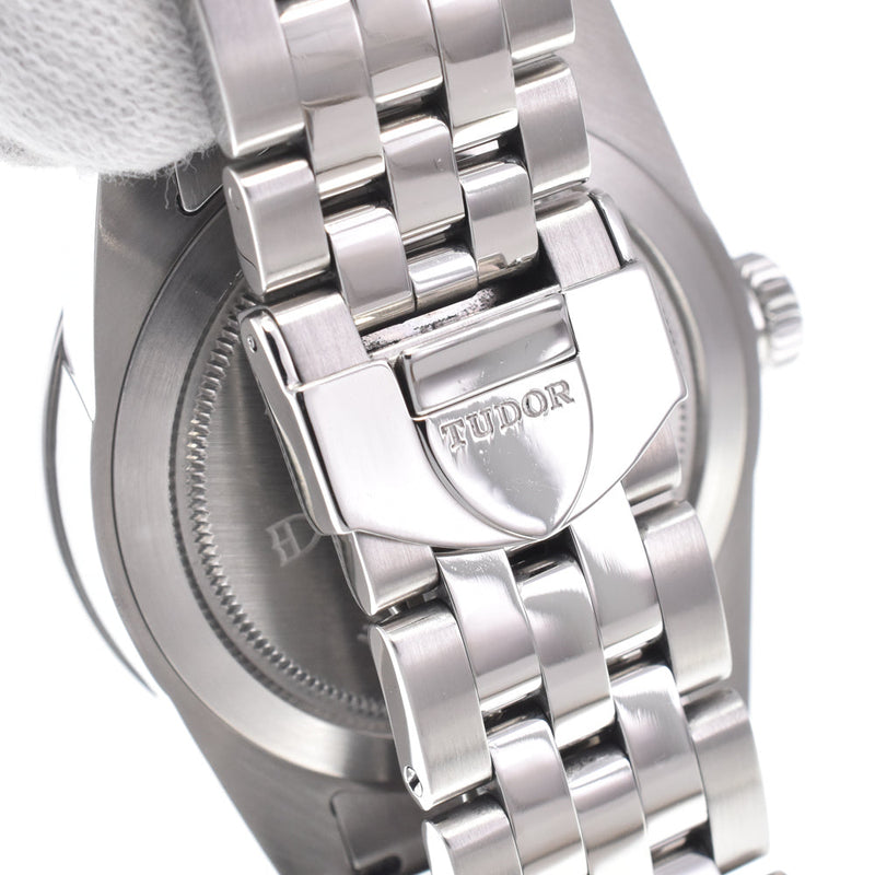 Tudor Glamour Day Date Automatic Stainless Steel With Diamonds Watches