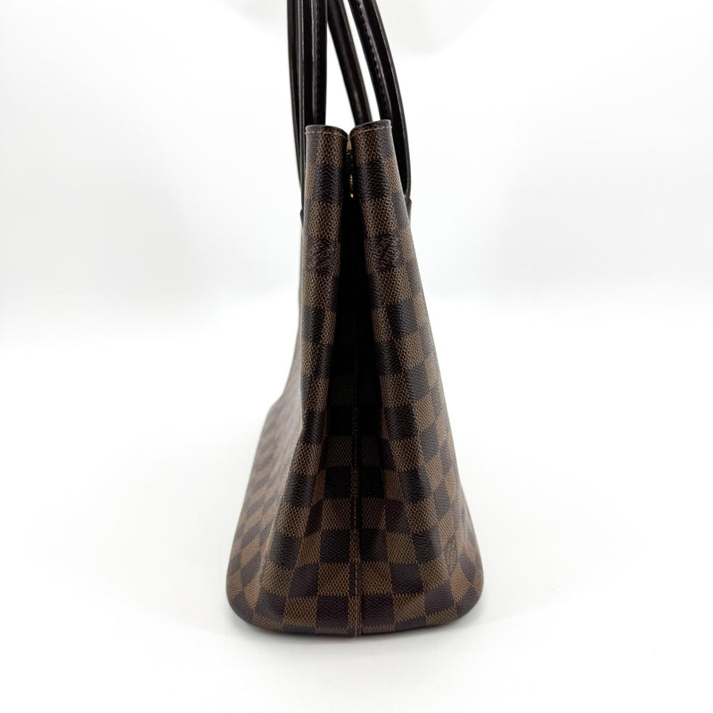 Louis Vuitton Kensington Damier Brown Canvas Bag