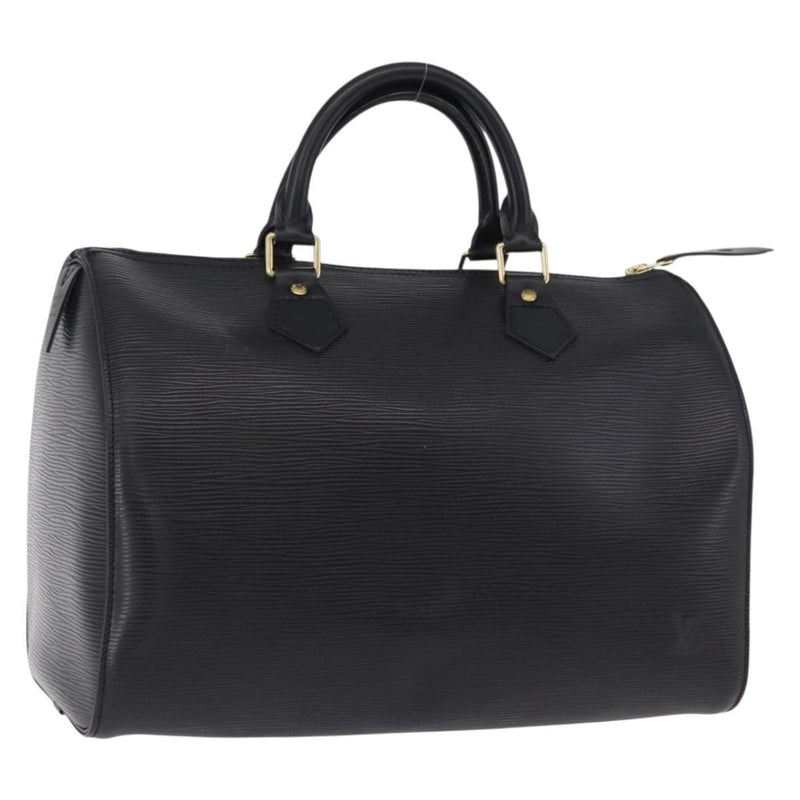 Louis Vuitton Speedy Epi Leather Black Bag