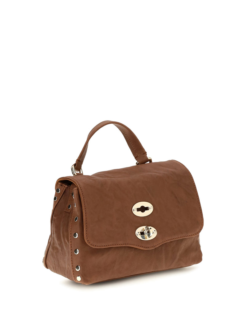 Zanellato Shoulder Bag — Brown Suede Leather