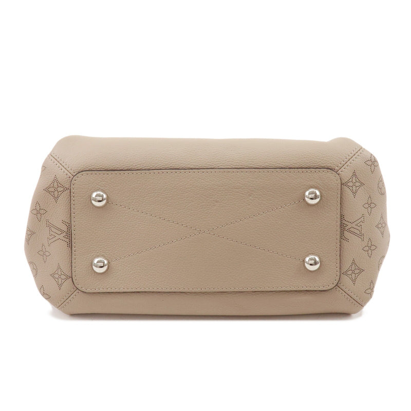 Louis Vuitton Haumea Mahina Leather Beige Bag