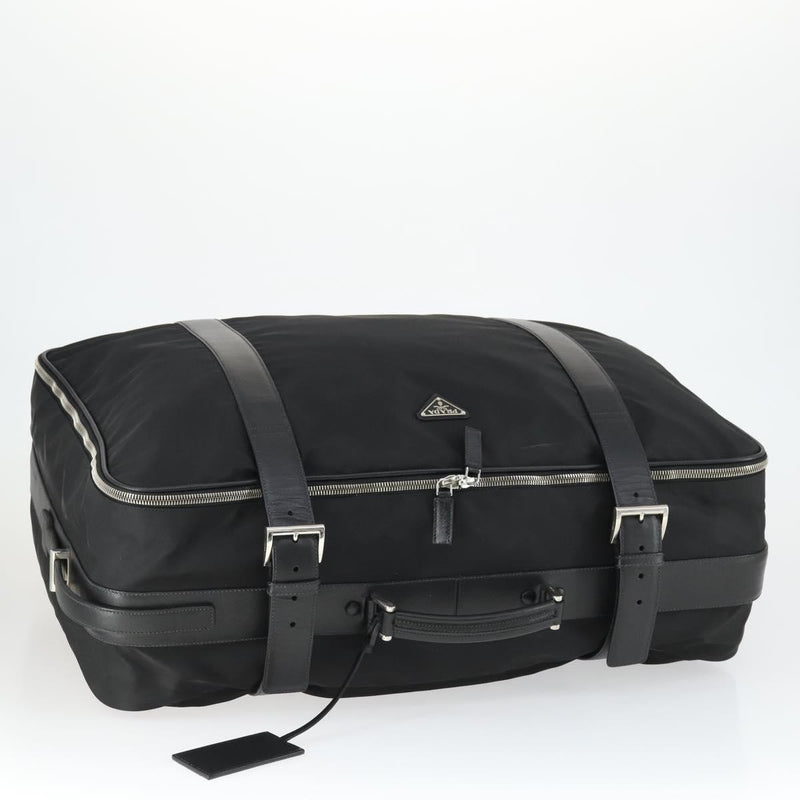 Prada Suitcase Re-Nylon And Saffiano Black Bag