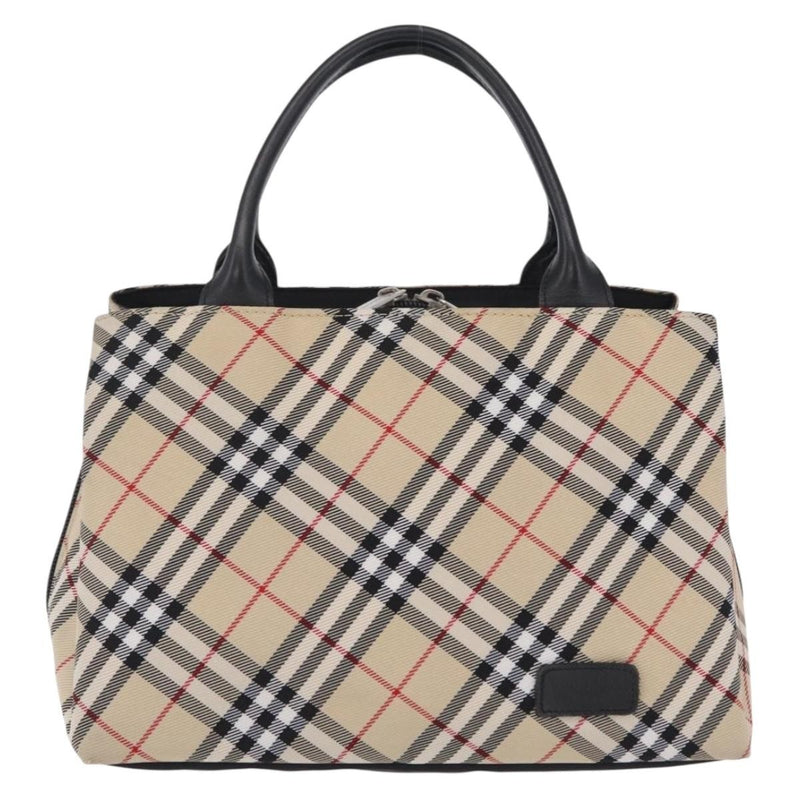 Burberry Nova Check Nylon Beige Bag