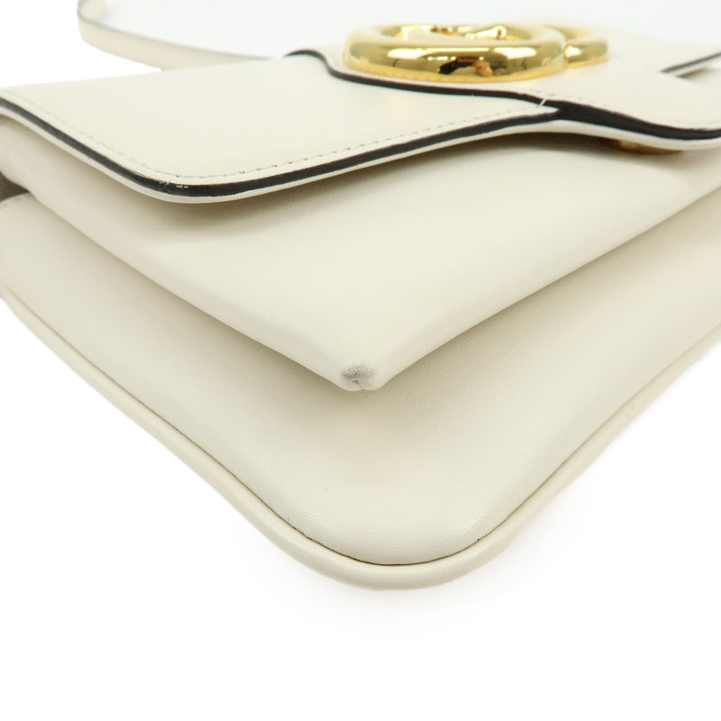 Gucci Arli Leather White Bag