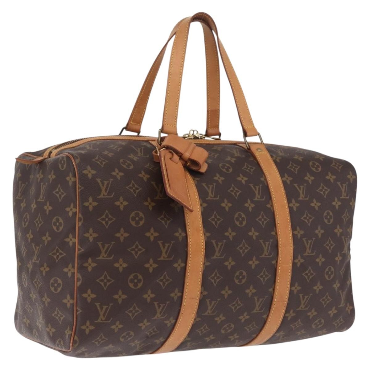 Louis Vuitton Sac Souple Monogram Canvas Brown Bag