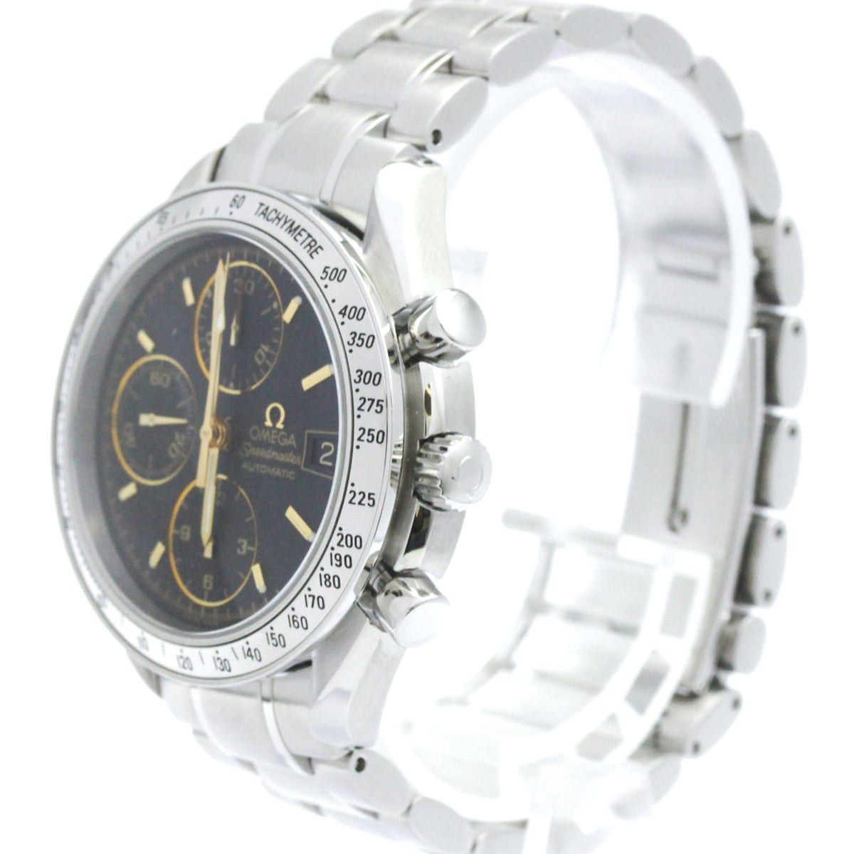 Omega Speedmaster Chronograph Automatic Steel Watches