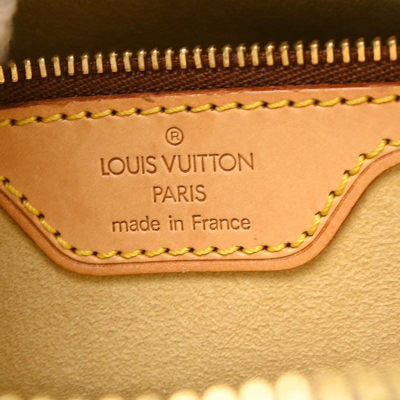 Louis Vuitton Looping Monogram Canvas Brown Bag