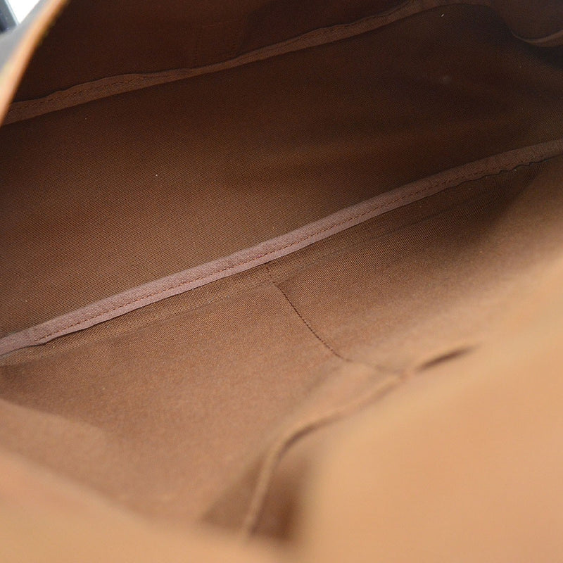 Louis Vuitton Saumur Monogram Canvas Brown Bag