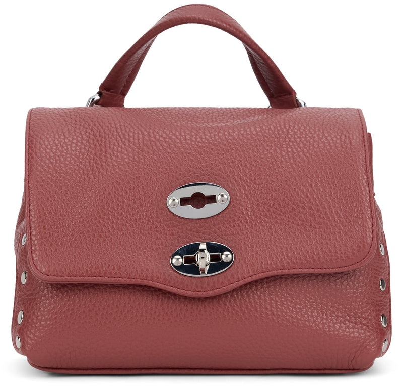 Zanellato Postina Top Handle Bag — Red Calfskin