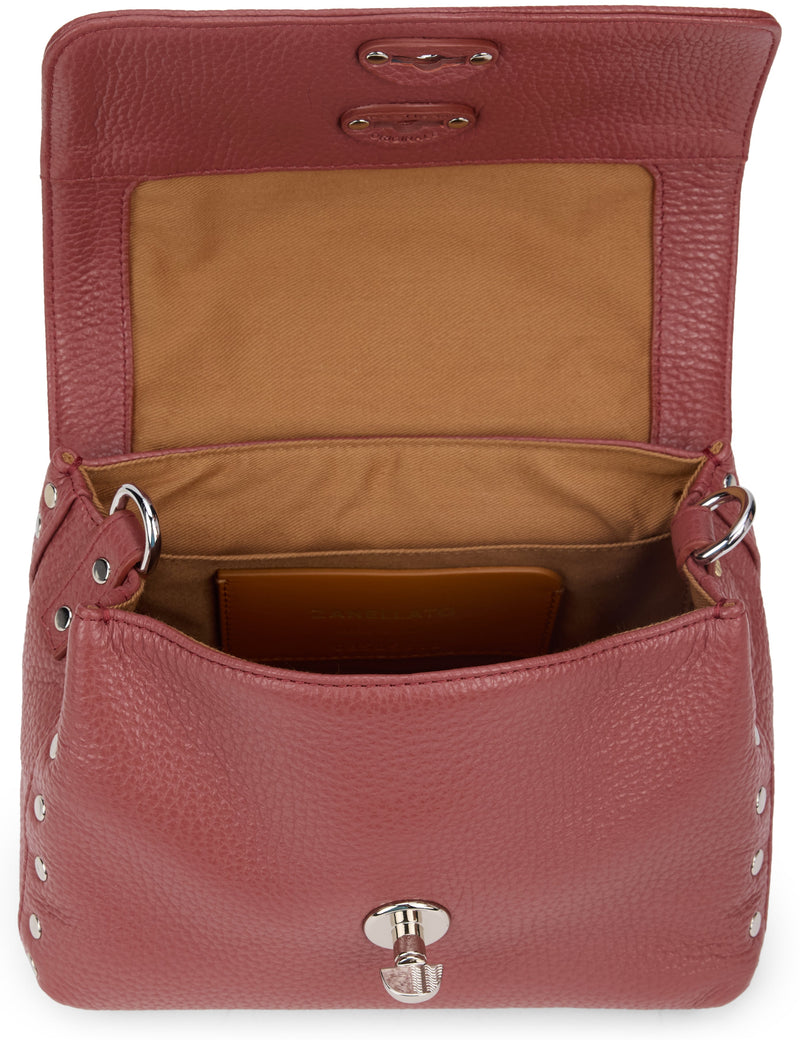 Zanellato Postina Top Handle Bag — Red Calfskin