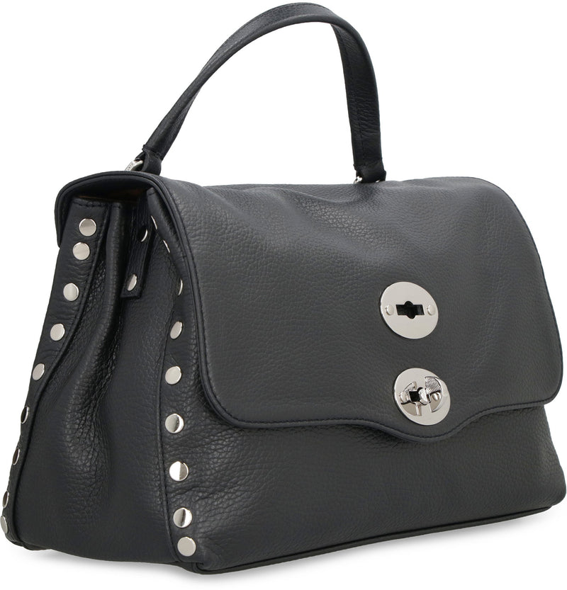 Zanellato Shoulder Bag — Black Calf