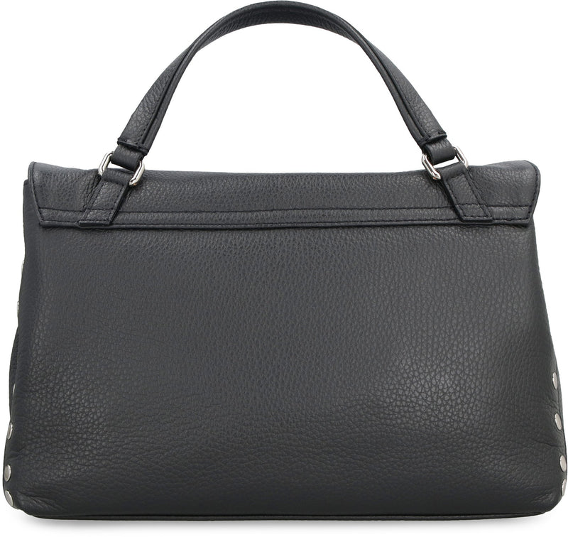 Zanellato Shoulder Bag — Black Calf