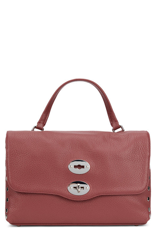Zanellato Postina Shoulder Bag — Red Calfskin