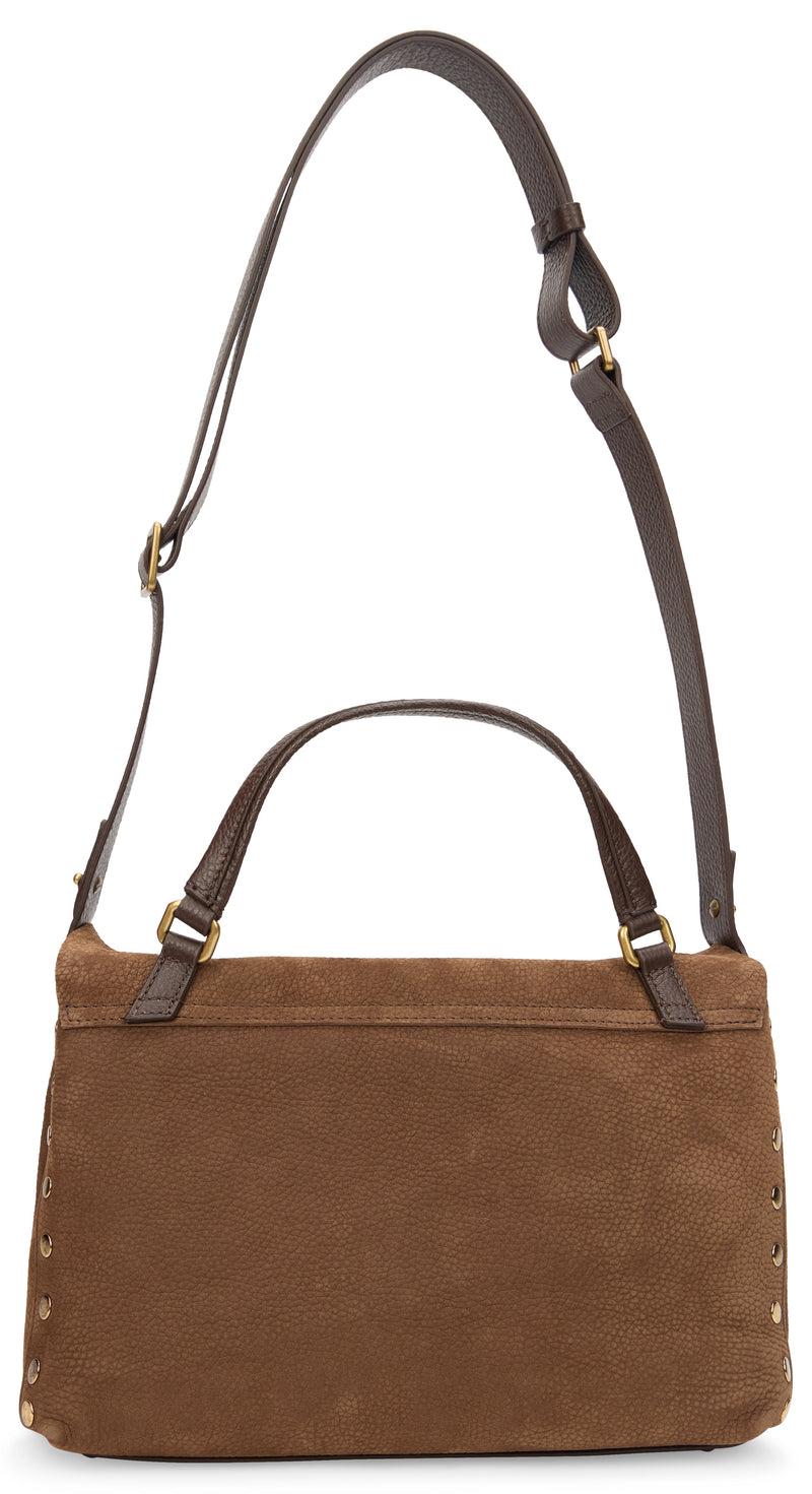Zanellato Postina Shoulder Bag — Brown Calfskin