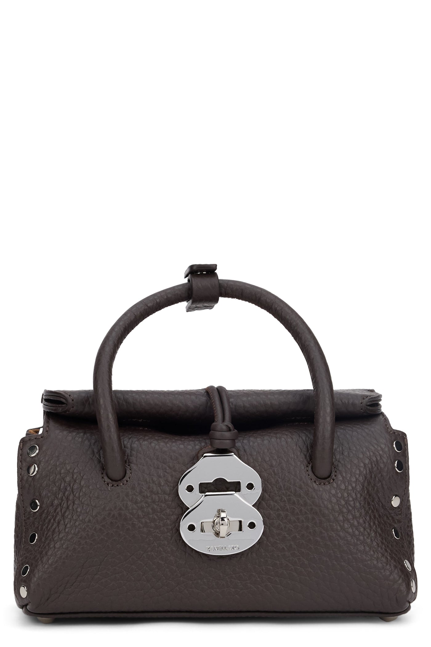 Zanellato Dotta Shoulder Bag — Brown Calfskin