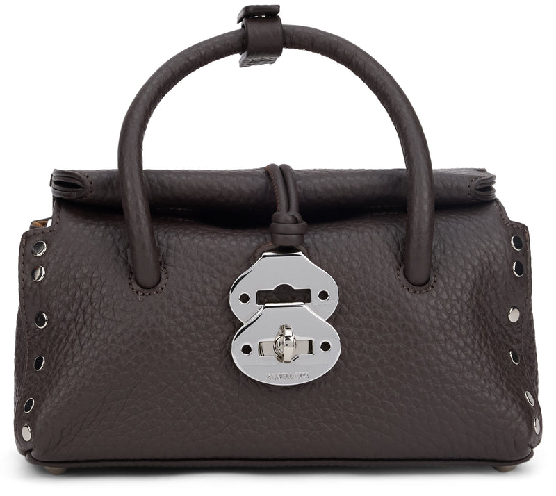 Zanellato Dotta Shoulder Bag — Brown Calfskin