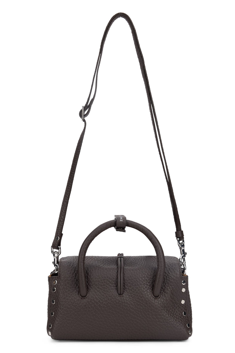 Zanellato Dotta Shoulder Bag — Brown Calfskin