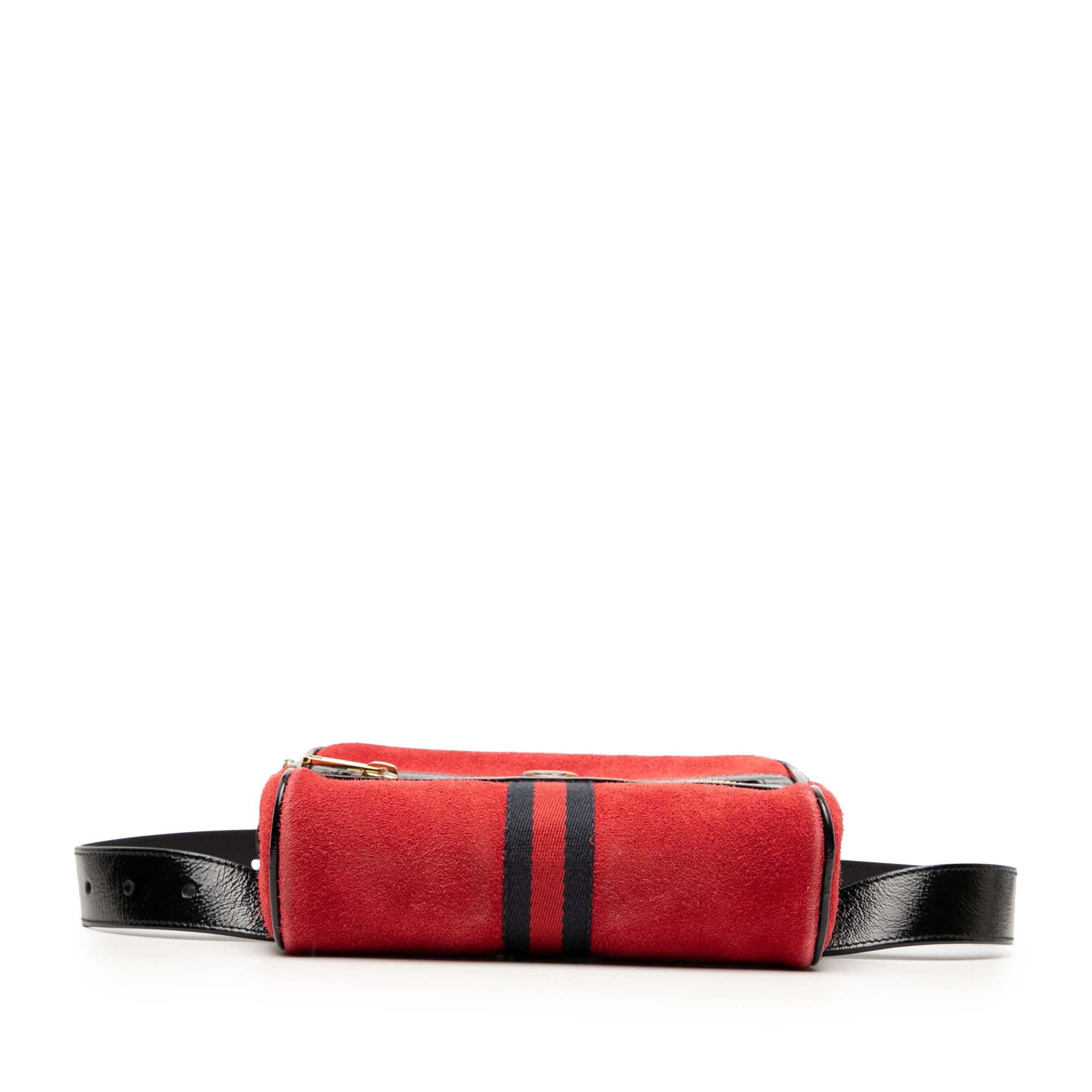 Small Suede Ophidia Belt Bag - Image 3