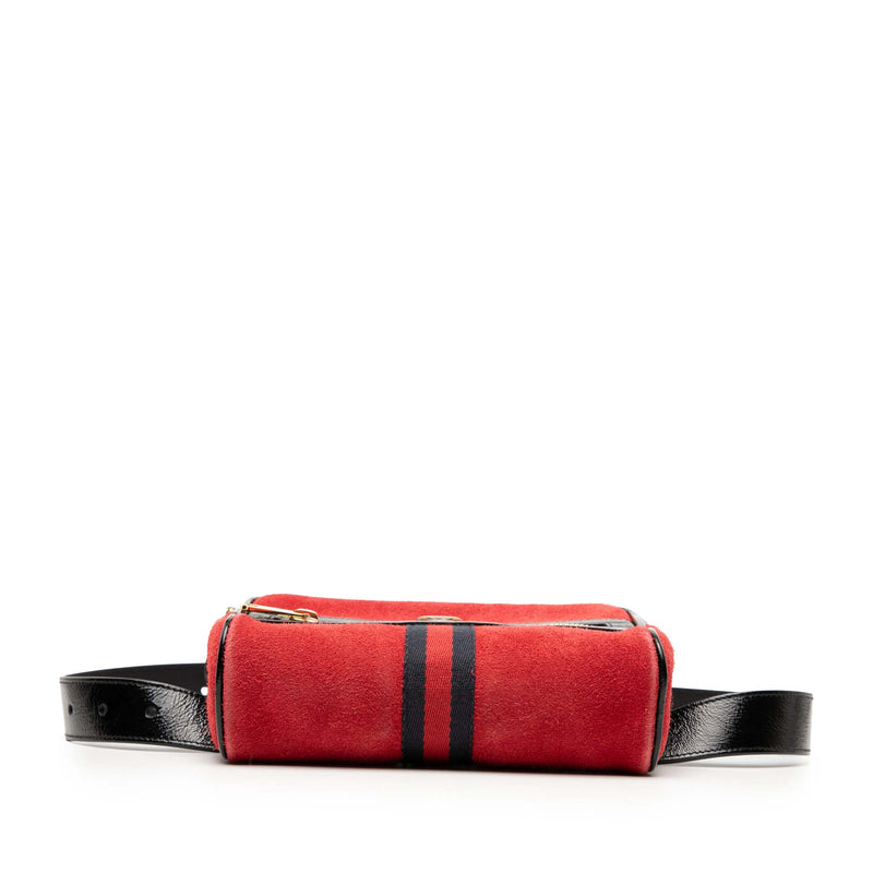 Small Suede Ophidia Belt Bag - Image 3