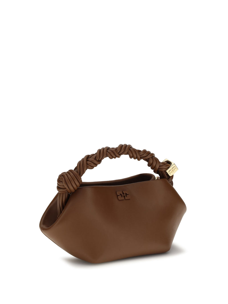 Ganni Bou Shoulder Bag — Brown