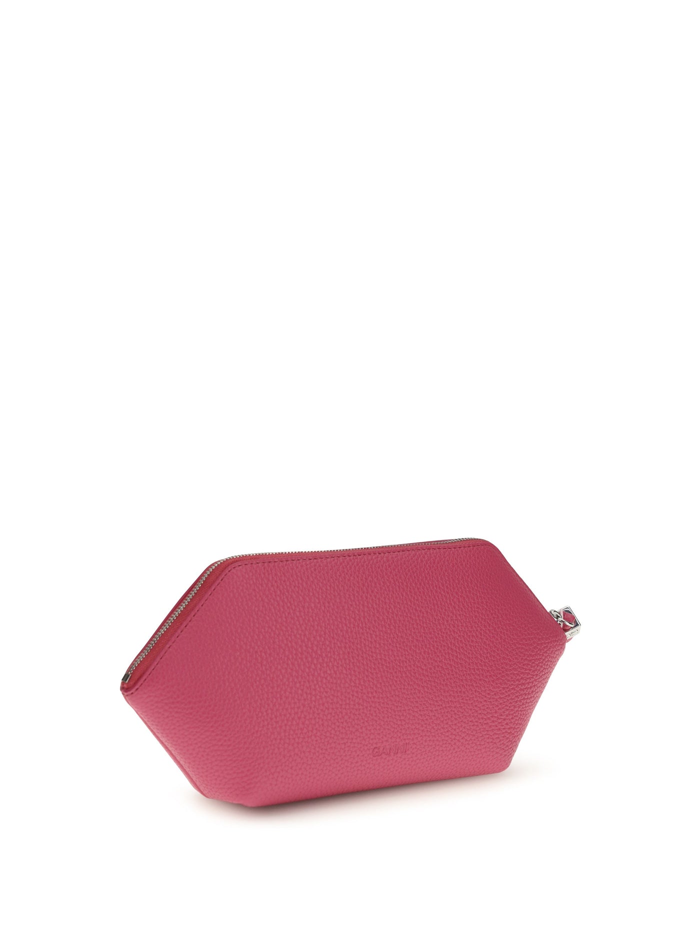 Ganni Pouch — Pink Thermoplastic Polyurethane Wallets & Purses