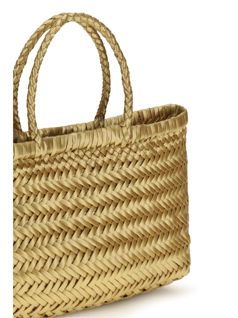 Dragon Diffusion Gora Mini Bag — Gold Calf Leather Bos Taurus