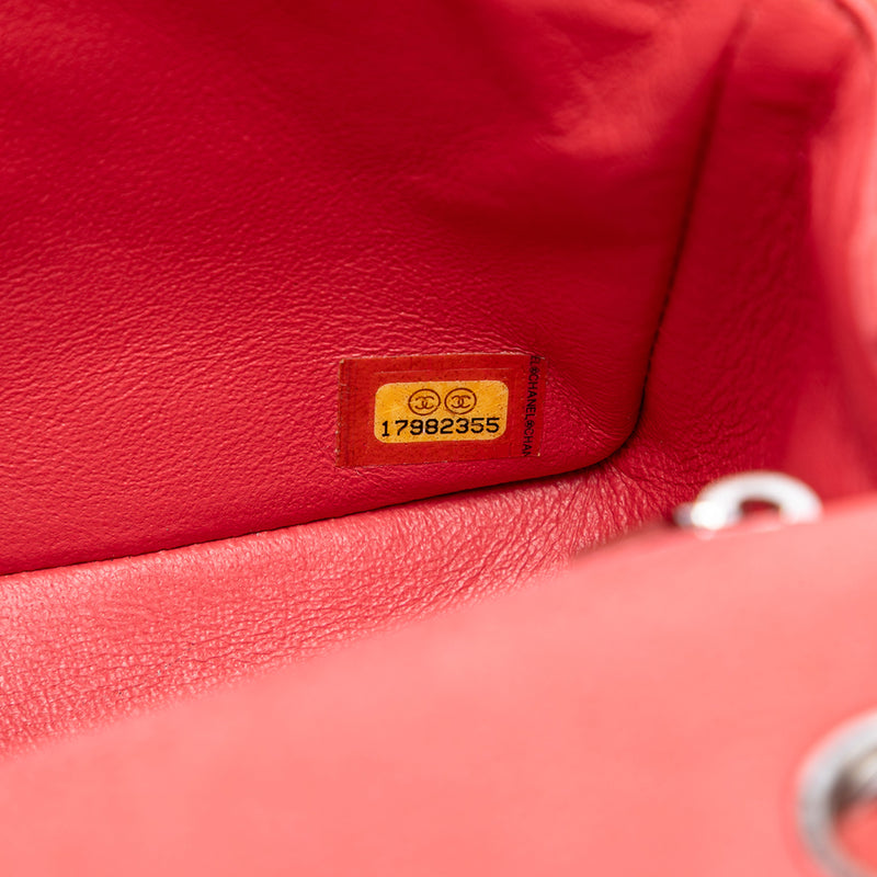 Mini Rectangular Classic Caviar Single Flap - Image 6