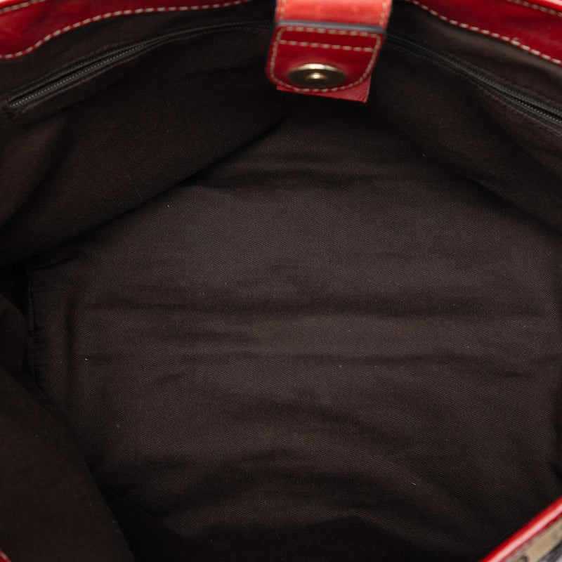 Small GG Canvas Brando Guccioli Holiday Chihuahua Tote - Image 4