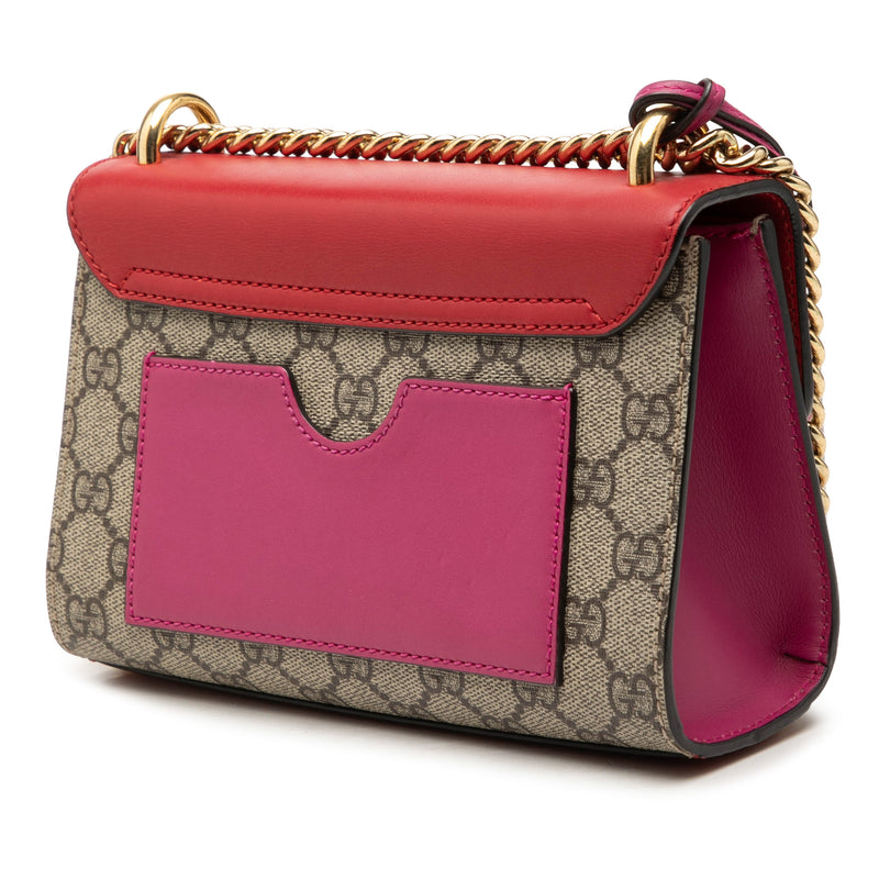 Small GG Supreme Padlock Crossbody - Image 2