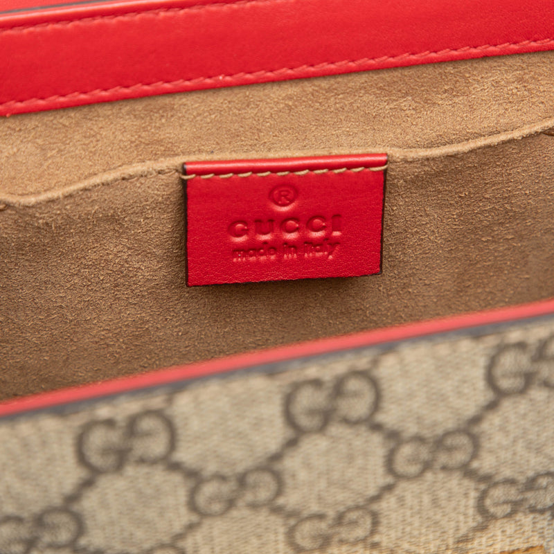 Small GG Supreme Padlock Crossbody - Image 5